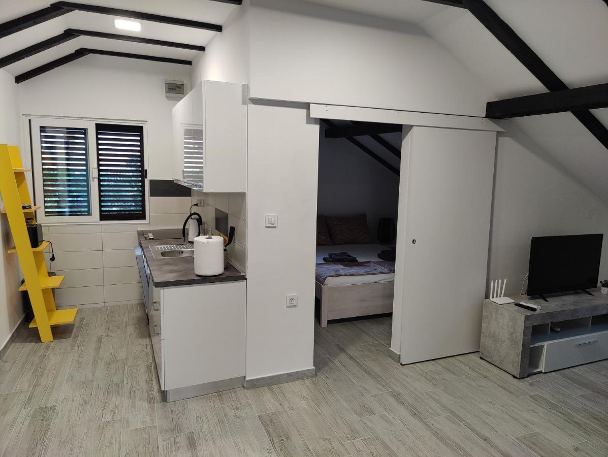 Apartmani Grebaštica Buitenkant foto
